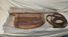 Bastematerial-Leder