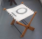 Eurotramptuch Hocker