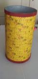 Papierkorb Messband 1