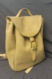 Rucksack Ledermatte 1