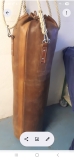 Boxsack aus Sprungbockleder