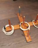 Wurfringspiel Staffetenstäbe